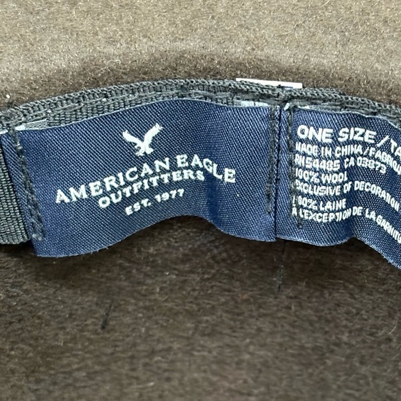 American Eagle Outfitters Dark Brown Wool Felt Hat - Picture 7 of 10